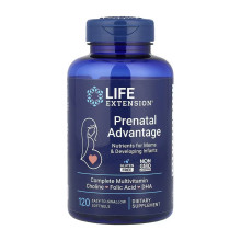 Prenatal Advantage - 120 easy-to-swallow softgels (До 11.26)