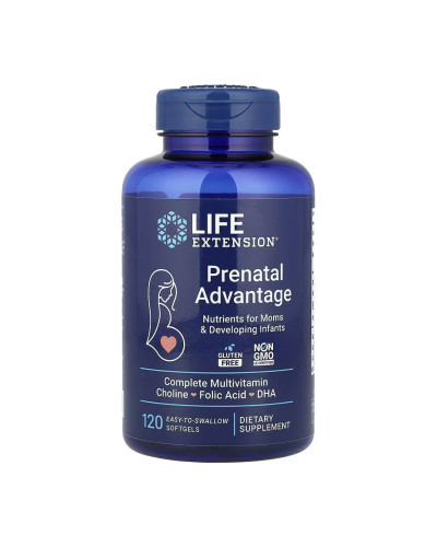 Prenatal Advantage - 120 easy-to-swallow softgels (До 11.26)