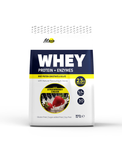 Whey - 900g Strawberry Cream