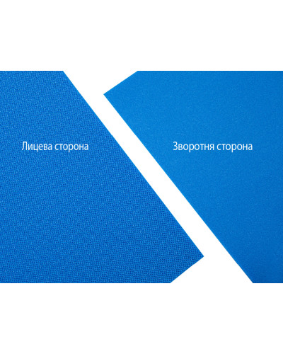 Килимок для фітнесу IVN 1800х600х5 синій