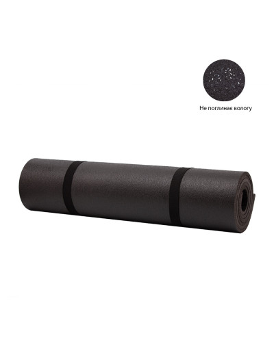 Килимок туристичний IVN 180х60х0.8см сірий