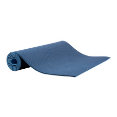 Килимок для йоги та фітнесу IVN 1830*610*6 мм TPE колір синьо-блакитний