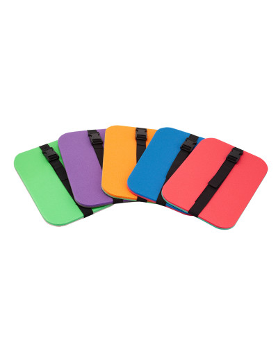 Килимок-сидушка двошарова IVN 350х250х12мм color mix
