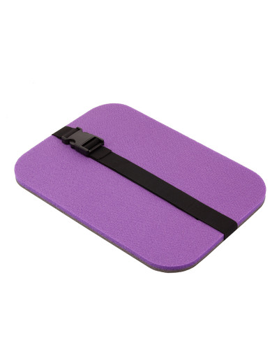 Килимок-сидушка двошарова IVN 350х250х12мм color mix