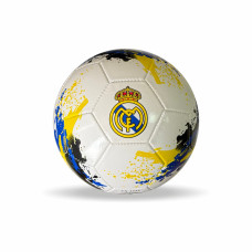 М'яч футбольний IVN №5 ПВХ 1,8мм Real Madrid