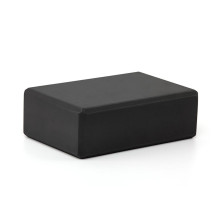 Блок для йоги EVA чорний 23 x 15 x 8