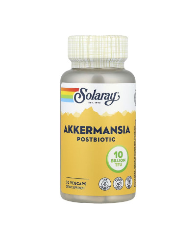 Akkermansia Postbiotic - 30 vcaps