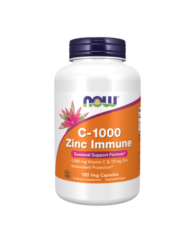 C-1000 Zinc Immune - 180 vcaps