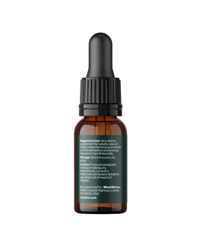 CBD Oil Isolate 2000 mg Strawberry - 10 ml