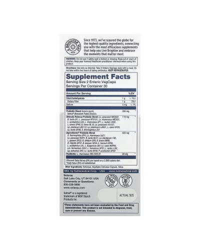 Complete Probiotic Ultimate Potency - 60 vcaps