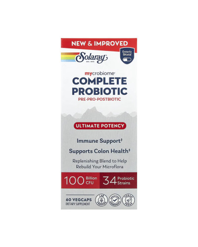 Complete Probiotic Ultimate Potency - 60 vcaps