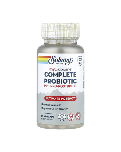 Complete Probiotic Ultimate Potency - 60 vcaps
