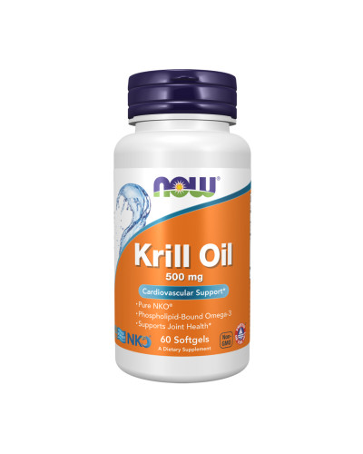 Krill Oil 500mg - 60 softgels