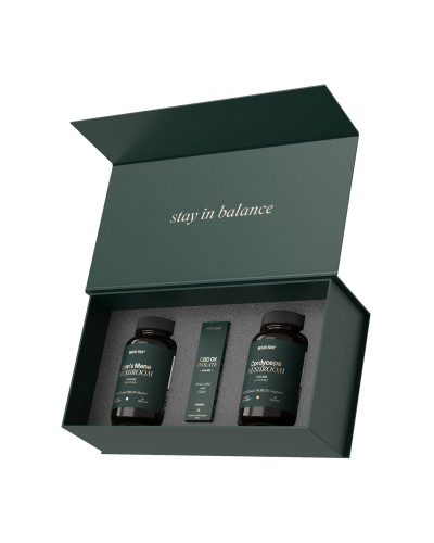 MIND SHI Mushroom+CBD Oil Premium Box