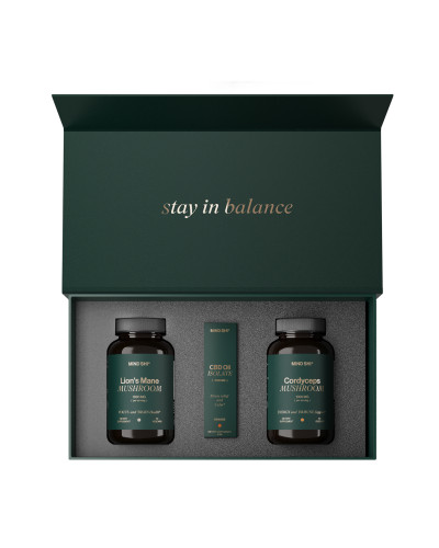MIND SHI Mushroom+CBD Oil Premium Box