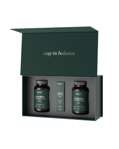 MIND SHI Mushroom+CBD Oil Premium Box