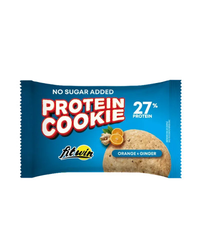 Protein Cookie 27% - 10x40g Orange Ginger