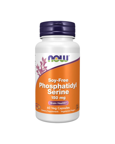 Soy-Free Phosphatidyl Serine 150mg - 60 vcaps