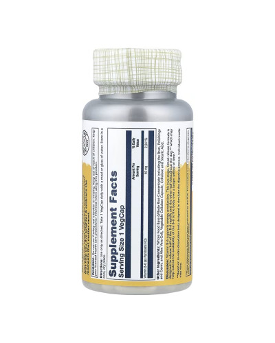 Vitamin B-6 Timed-Release 50mg - 60 vcaps