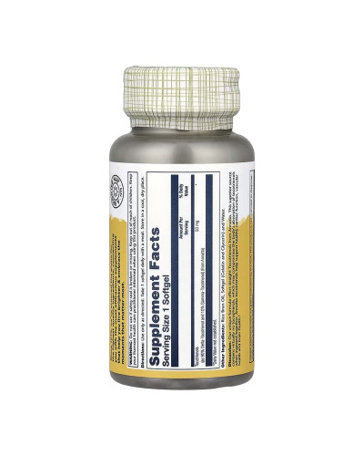 Vitamin E Tocotrienols, Annatto 50mg - 60 softgels (До 10.26)