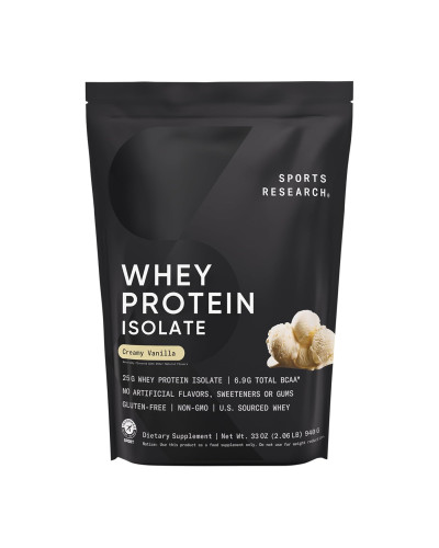 Whey Protein Isolate - 940g Creamy Vanilla
