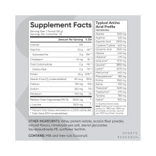 Whey Protein Isolate - 940g Creamy Vanilla