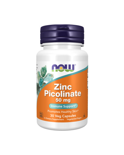 Zinc Picolinate 50 mg - 30 vcaps (Пошкоджена банка)