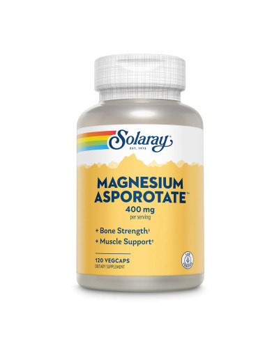 Magnesium Asporotate 400mg - 120 vcaps