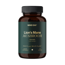 Lion's Mane Mushroom 1000 mg - 60 vegcaps (10+2 в подарунок!)