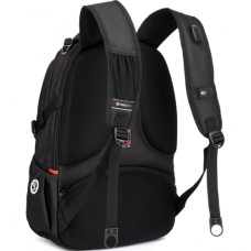 Міський рюкзак Continent 302Black