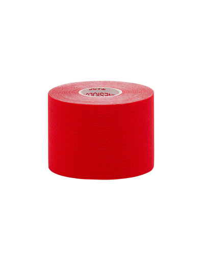 Кінезіо тейп IVN у рулоні 5см х 5м (Kinesio tape) еластичний пластир червоний