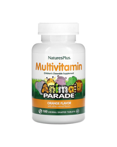 Children’s Multivitamin - 180 tabs Orange