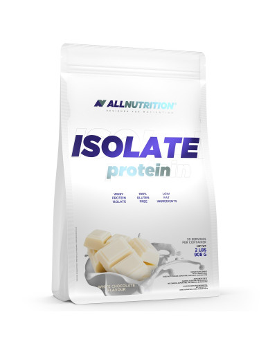 Isolate Protein - 908g White Chocolate Raspberry (До 11.26)
