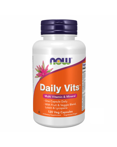 Daily Vits Multi - 120 vcaps