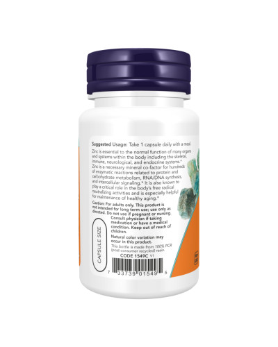 Zinc Picolinate 50mg - 120 vcaps
