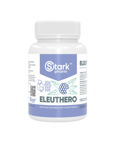 Stark Eleuthero 35mg - 200 caps (До 11.26)