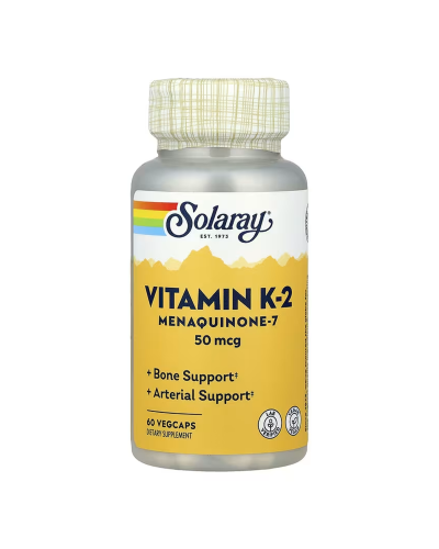 Vitamin K-2 MK-7 50mcg - 60 vcaps