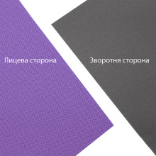 Килимок для фітнесу тришаровий IVN 1800х600х15