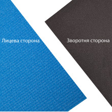 Килимок спортивний IVN 1800х600х16 мм синьо-сірий