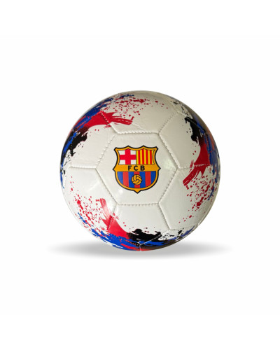 М'яч футбольний IVN №5 ПВХ BARCELONA