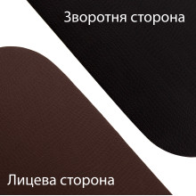 Килимок IVN для йоги та фітнесу коричнево-чорний 1850х550х5мм EVA