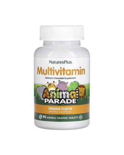 Children’s Multivitamin - 90 tabs Orange