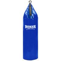 Мішок боксерський Шоломоподібний PVC BOXER 95см синій