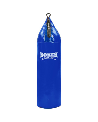 Мішок боксерський Шоломоподібний PVC BOXER 95см синій