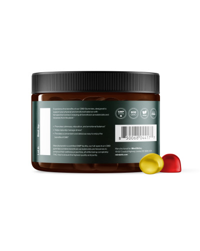 CBD Gummies Full Spectrum 750 mg Cherry & Banana - 30 gummies (До 08.26)