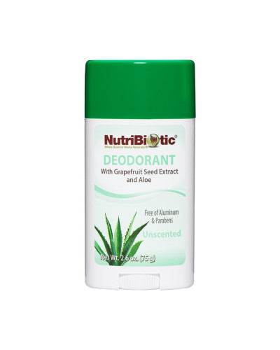 Deodorant - 75g Unscented