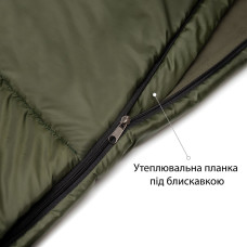 Спальний мішок ковдра IVN comfort max flis