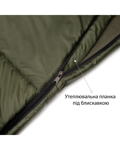 Спальний мішок ковдра IVN comfort max flis