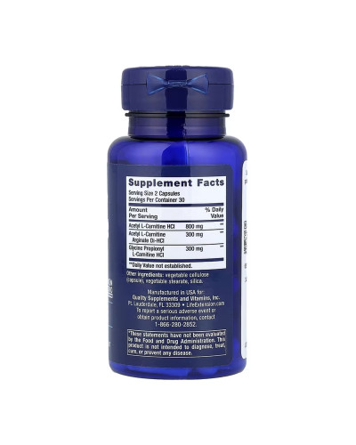 Optimized Carnitine - 60 caps (До 12.26)