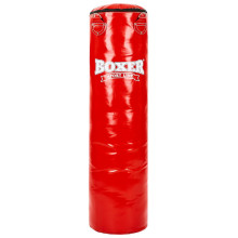 Мішок боксерський BOXER PVC 160 см колір червоний